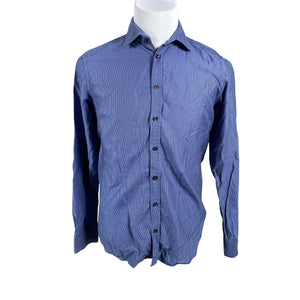 Unisex Sand - Collared shirt, size M - Blue (1)