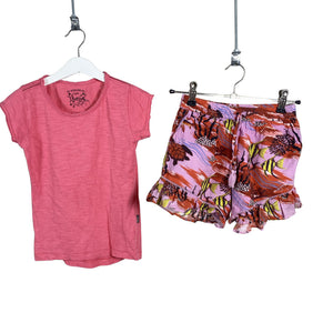 Unisex Scotch&Soda - Shorts, size 122 - 128 - Violet (1)