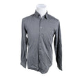 Unisex Calvin Klein - Collared shirt, size M - Gray ()