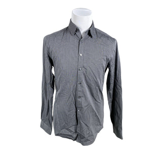 Unisex Calvin Klein - Collared shirt, size M - Gray (1)