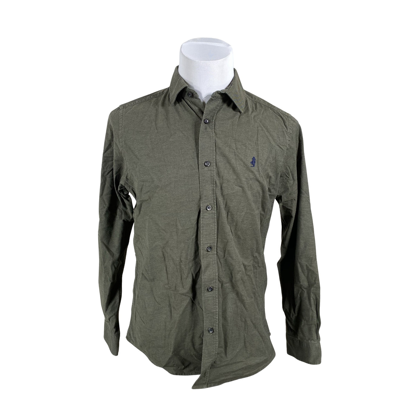 Unisex MCS - Collared shirt, size L - Green (1)