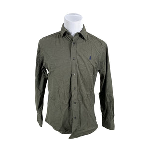 Unisex MCS - Collared shirt, size L - Green (1)