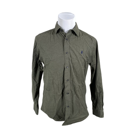 Unisex MCS - Collared shirt, size L - Green ()