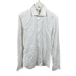 Unisex Stenströms - Collared shirt, size M - White ()