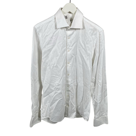 Unisex Stenströms - Collared shirt, size M - White ()