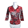 Unisex Christine Collection - Tricot shirt, size 36 - Red ()