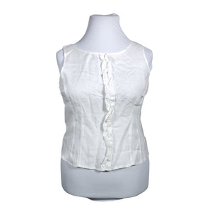 Unisex Prêt á Porter - Top, size 42 - White (1)