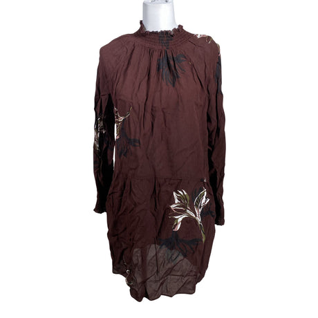 Unisex Coster Copenhagen - Schiffon dress, size 40 - Wine red ()