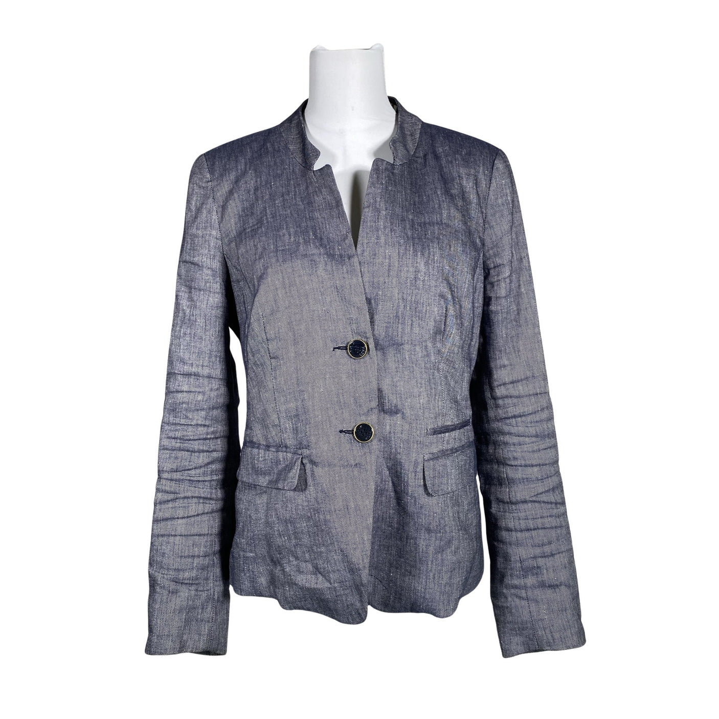 Unisex Your Face - Jacket, size 40 - Blue (1)