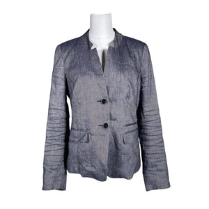 Unisex Your Face - Jacket, size 40 - Blue (1)