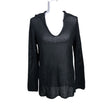 Unisex Benetton - Sweater, size 36 - Black ()