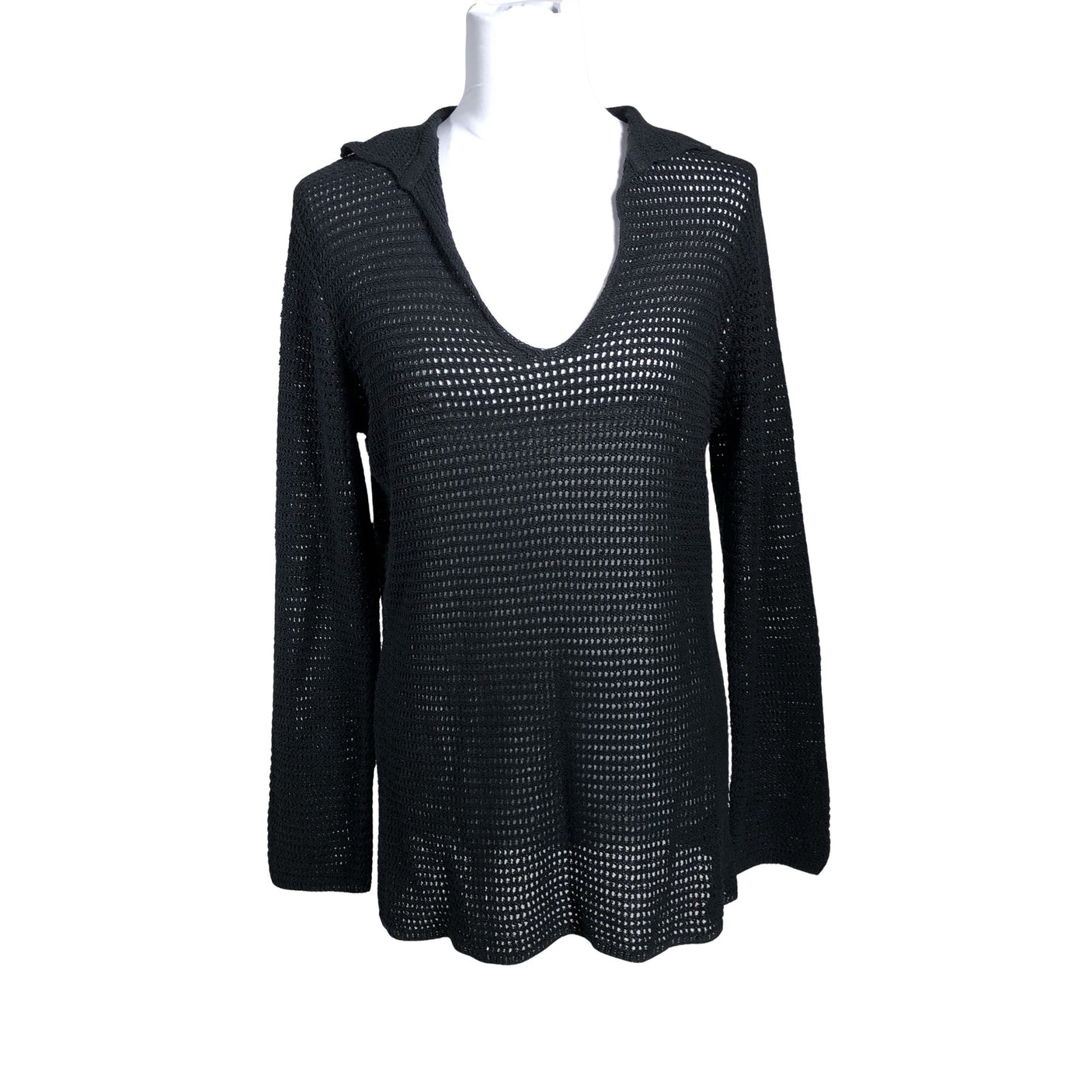 Unisex Benetton - Sweater, size 36 - Black (1)