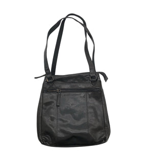 Unisex Spikes & Sparrow - Handbag, size Midi - Black (1)