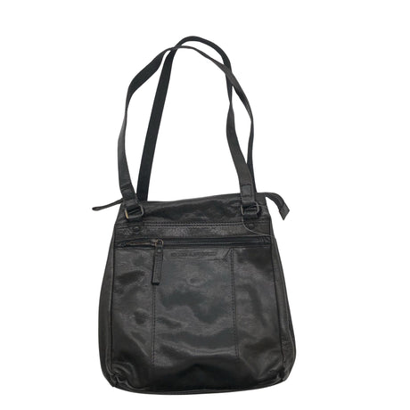 Unisex Spikes & Sparrow - Handbag, size Midi - Black ()