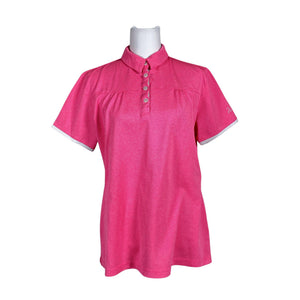 Unisex Halti - Sports shirt, short sleeve, size 38 - Pink (1)
