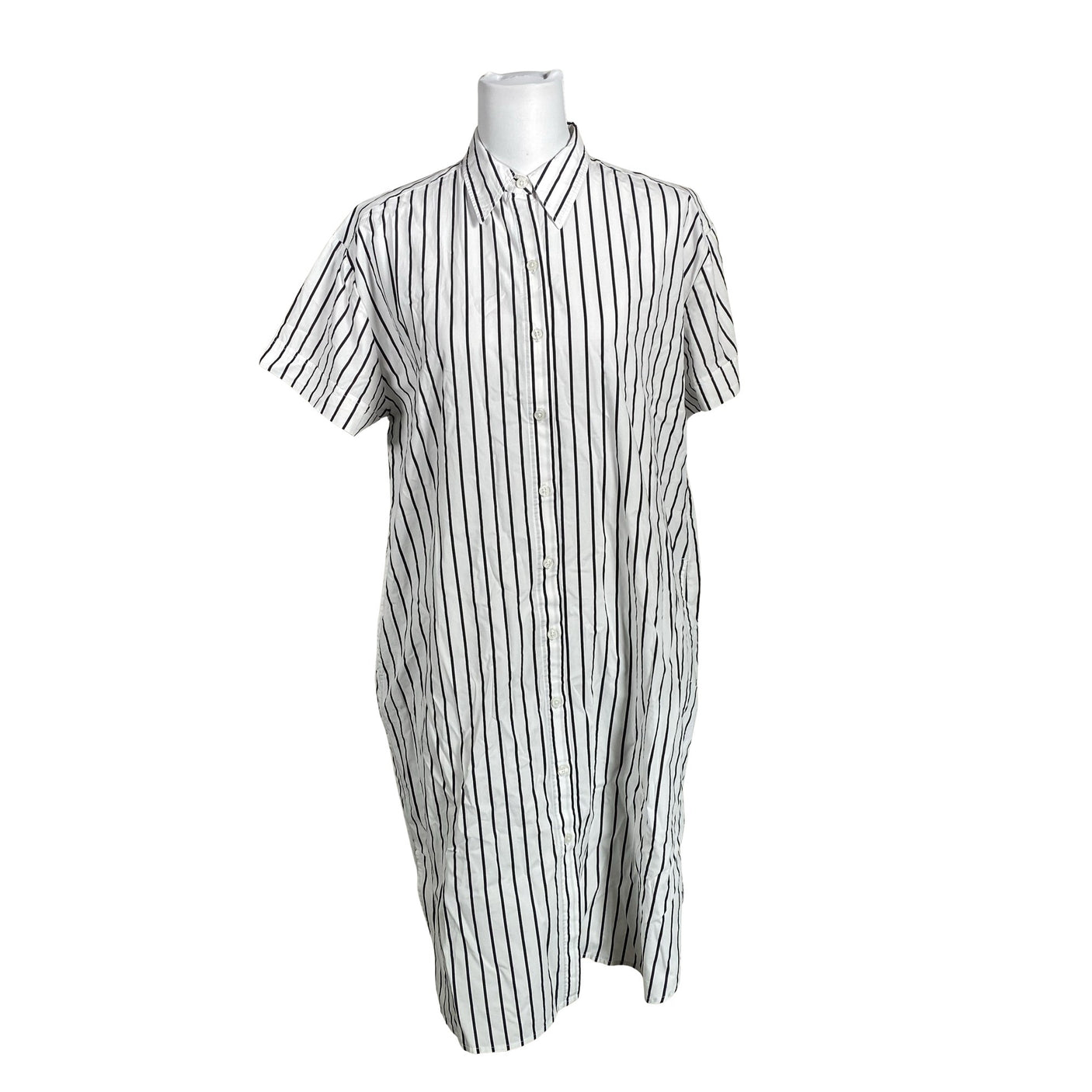 Unisex Lindex - Dress, size 40 - White (1)