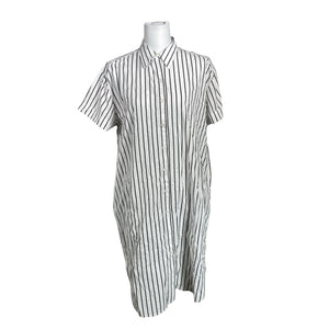 Unisex Lindex - Dress, size 40 - White (1)