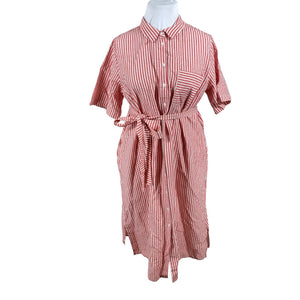 Unisex Nanso - Dress, size 44 - Red (1)
