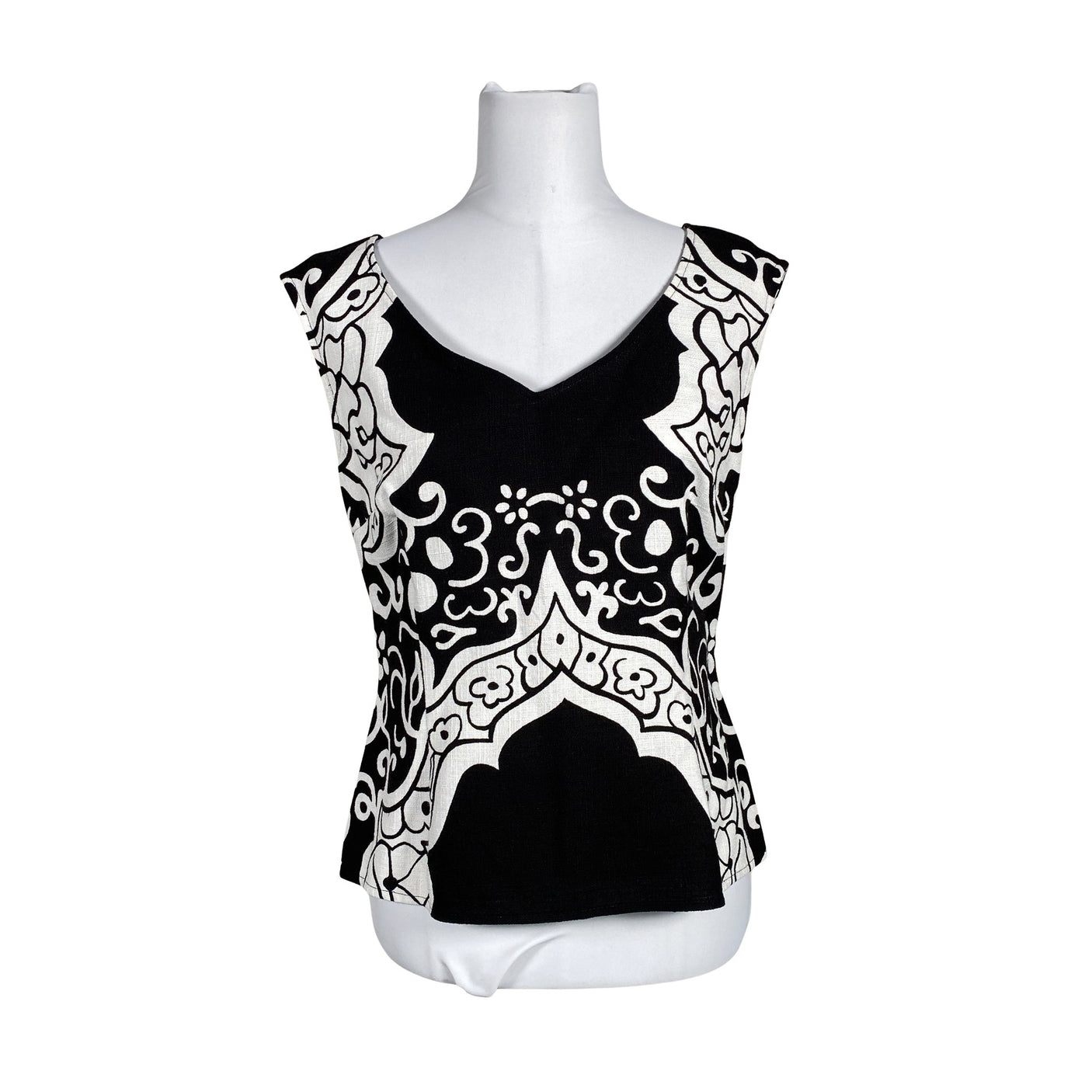 Unisex Marimekko - Top, size 40 - Black (1)