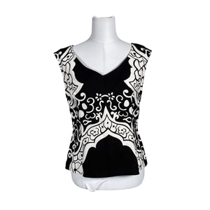 Unisex Marimekko - Top, size 40 - Black (1)
