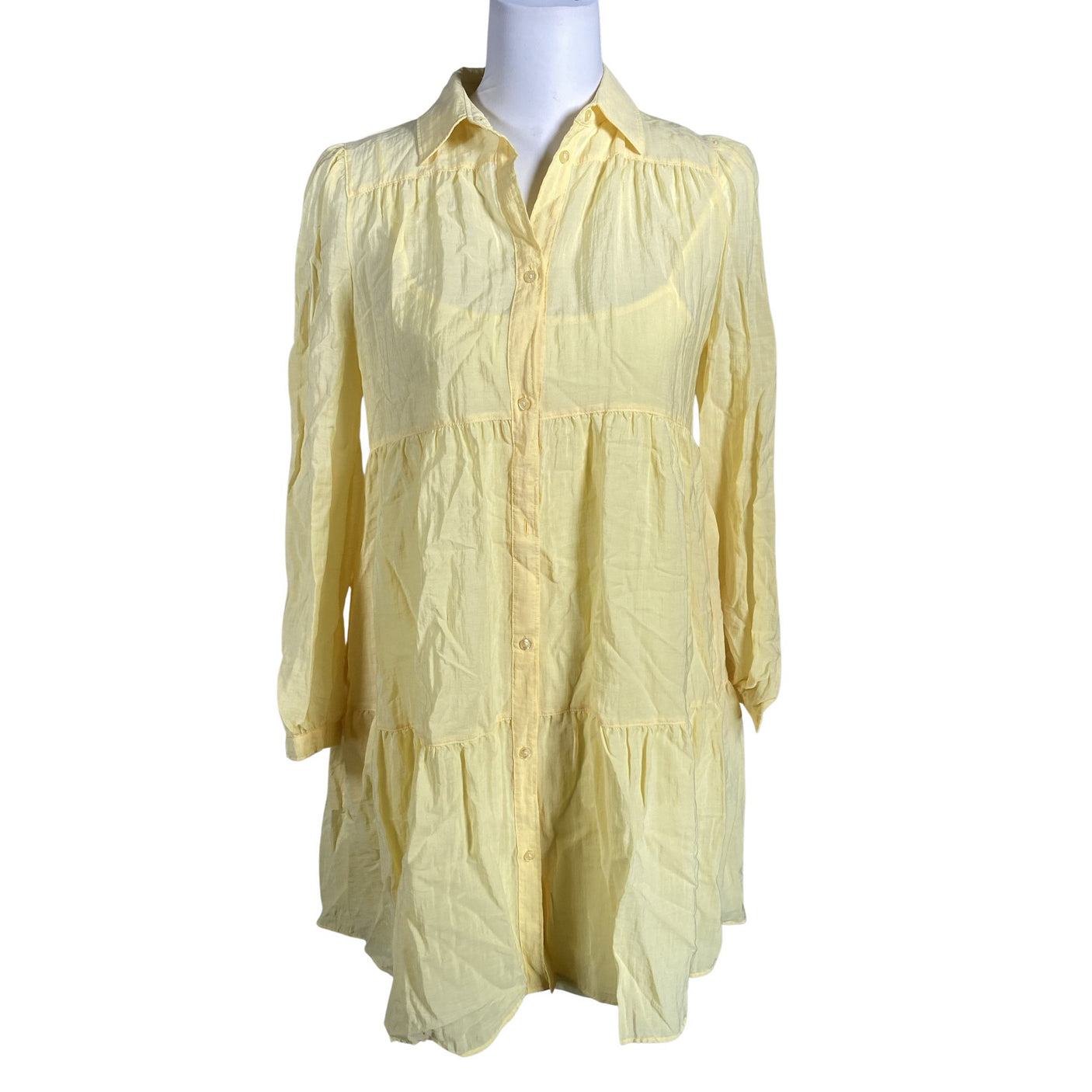 Unisex Hugo Boss - Dress, size 36 - Yellow (1)