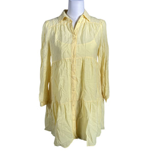 Unisex Hugo Boss - Dress, size 36 - Yellow (1)
