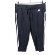 Unisex Adidas - Capri sweatpants, size 40 - Black ()