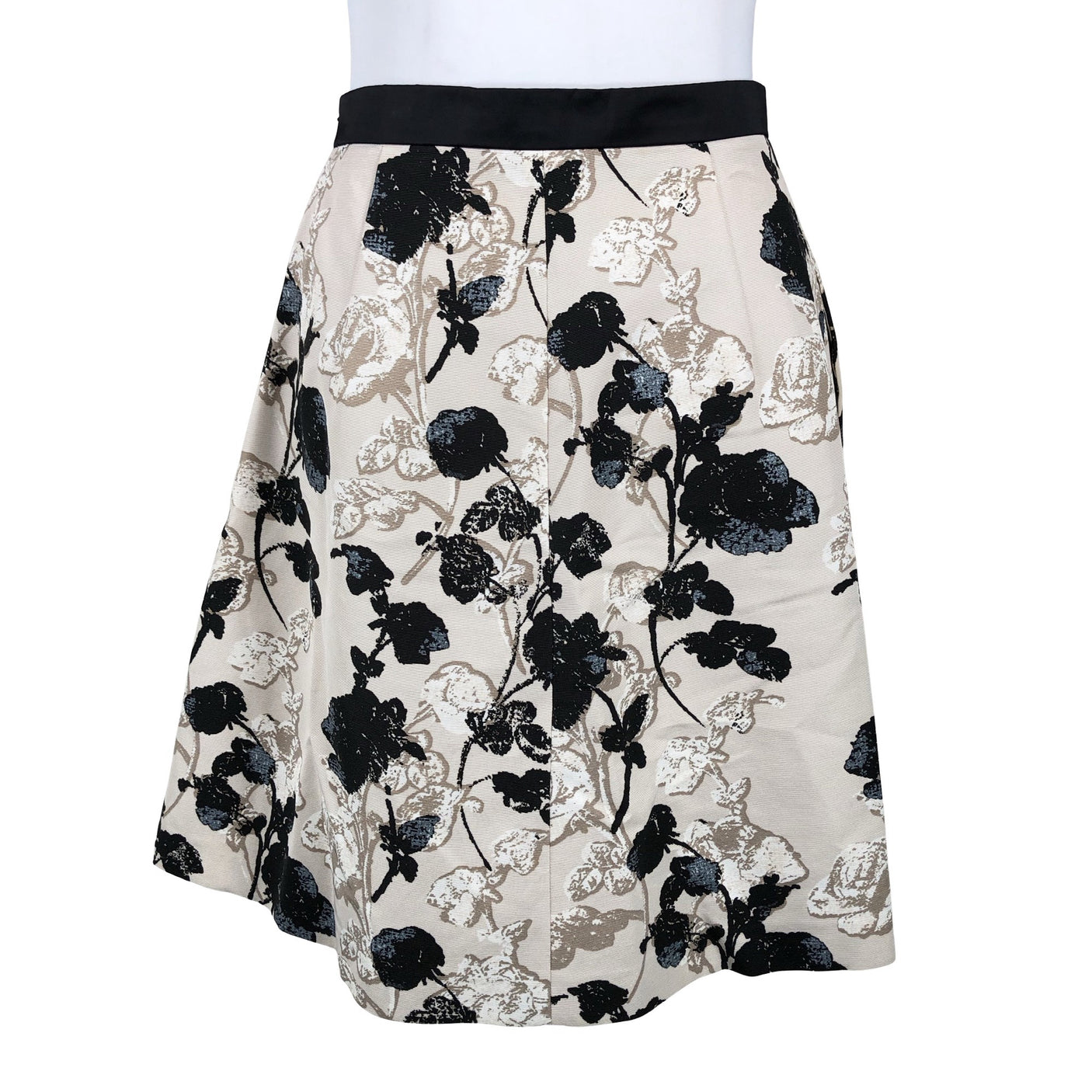Unisex Weekend by MaxMara - Fabric skirt, size 36 - Beige (2)