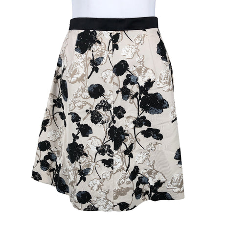 Unisex Weekend by MaxMara - Fabric skirt, size 36 - Beige (2)