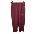 Unisex Adidas - Tricot pants, size 38 - Wine red ()