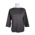 Unisex Muji - Tricot shirt, size 34 - Brown ()