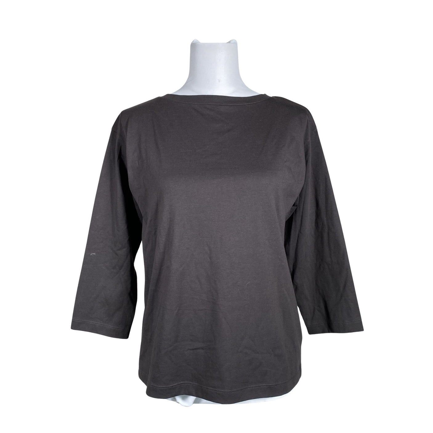 Unisex Muji - Tricot shirt, size 34 - Brown (1)
