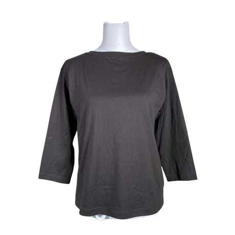 Unisex Muji - Tricot shirt, size 34 - Brown ()