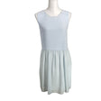 Unisex Hugo Boss - Schiffon dress, size 38 - Light blue ()