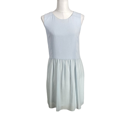 Unisex Hugo Boss - Schiffon dress, size 38 - Light blue ()