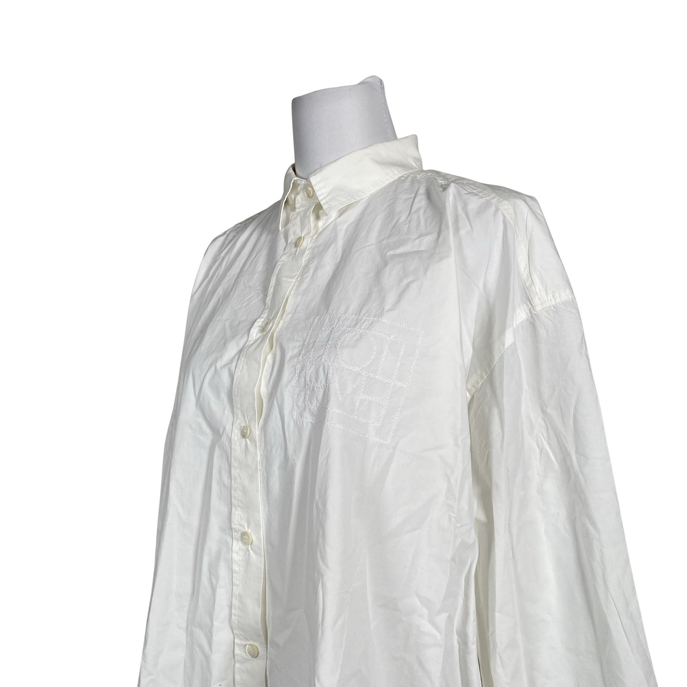 Unisex Totême - Tunic, size 40 - White (2)