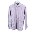 Unisex Eton - Collared shirt, size M - Light pink ()