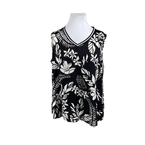 Unisex Marc Cain - Top, size 46 - Black (1)