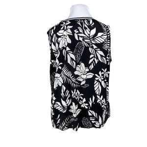 Unisex Marc Cain - Top, size 46 - Black (2)