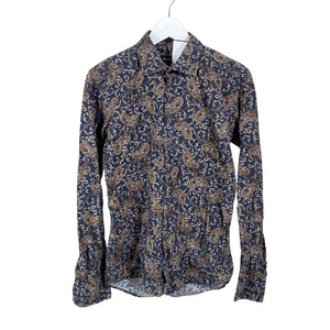 Unisex Sand - Collared shirt, size M - Blue (1)