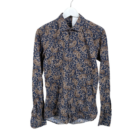 Unisex Sand - Collared shirt, size M - Blue ()