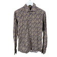Unisex Sand - Collared shirt, size L - Blue ()