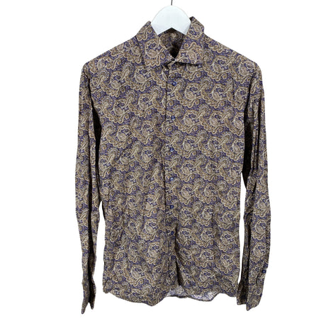 Unisex Sand - Collared shirt, size L - Blue ()