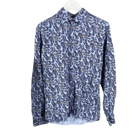 Unisex Sand - Collared shirt, size M - Light blue ()