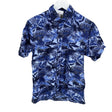 Unisex Sand - Collared shirt, size M - Blue ()