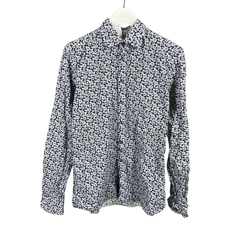 Unisex Sand - Collared shirt, size L - Light blue ()