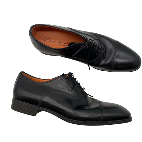 Unisex Santoni - Walking shoes, size XXS - Black ()