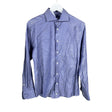 Unisex Eton - Collared shirt, size M - Light blue ()