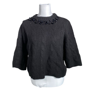 Unisex InWear - Sweater, size 40 - Black (1)