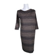 Unisex Nanso - Tricot dress, size 36 - Brown ()